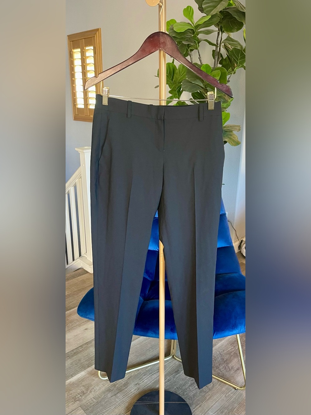 NWOT Theory Nabiki Dress Pants Women’s Size 8